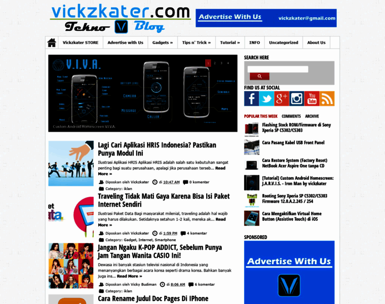 Vickzkater.com thumbnail