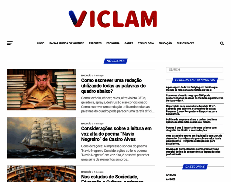 Viclam.com.br thumbnail