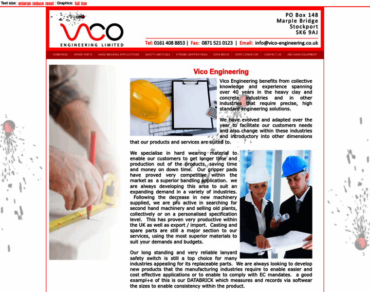 Vico-engineering.co.uk thumbnail Vico-engineering.co.uk thumbnail