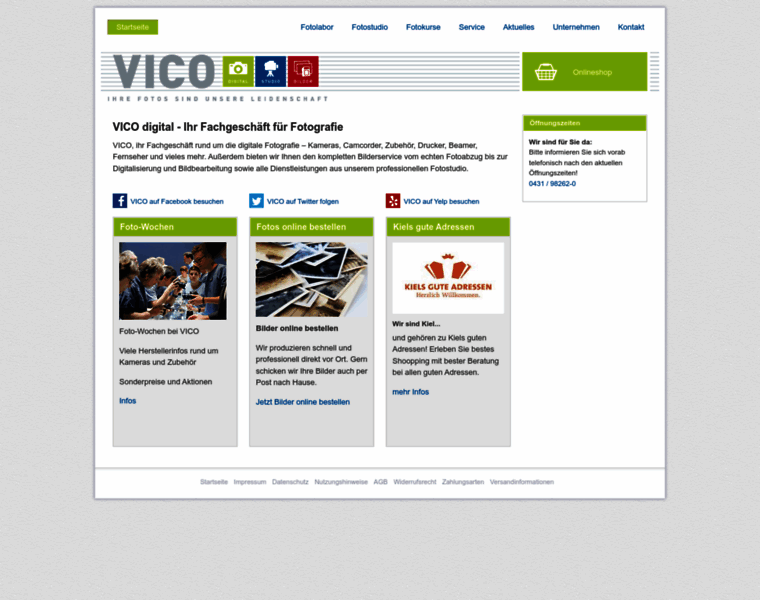 Vico-kiel.de thumbnail