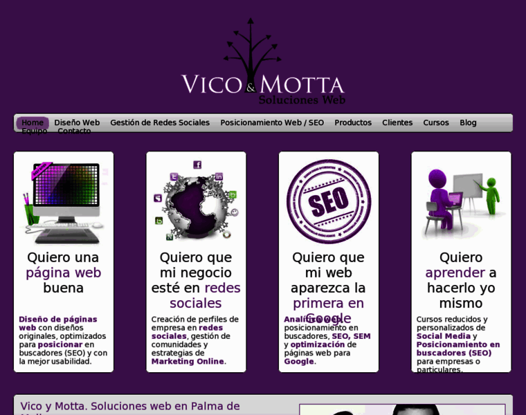 Vico-motta.com thumbnail