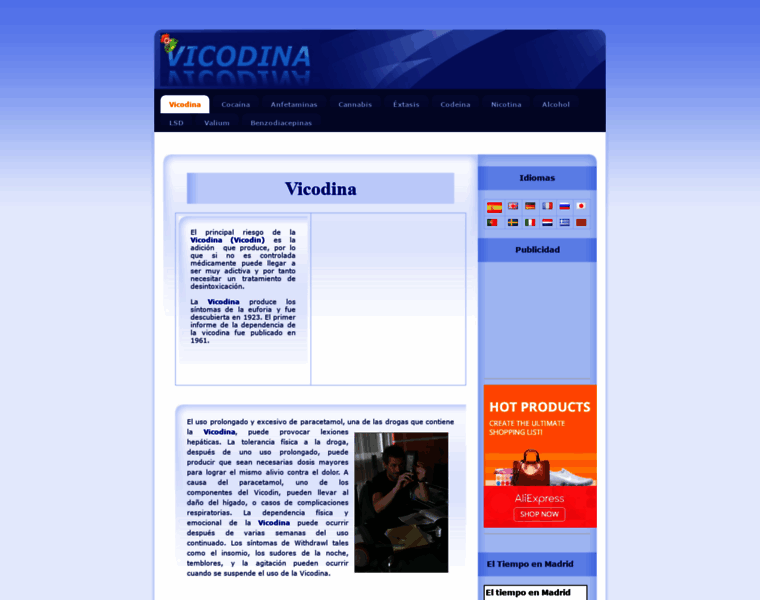 Vicodina.com thumbnail