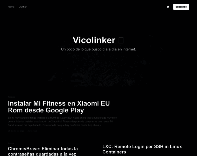 Vicolinker.net thumbnail