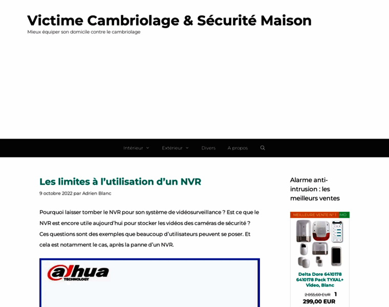 Victime-cambriolage.ovh thumbnail