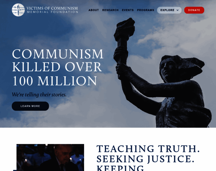 Victimsofcommunism.org thumbnail