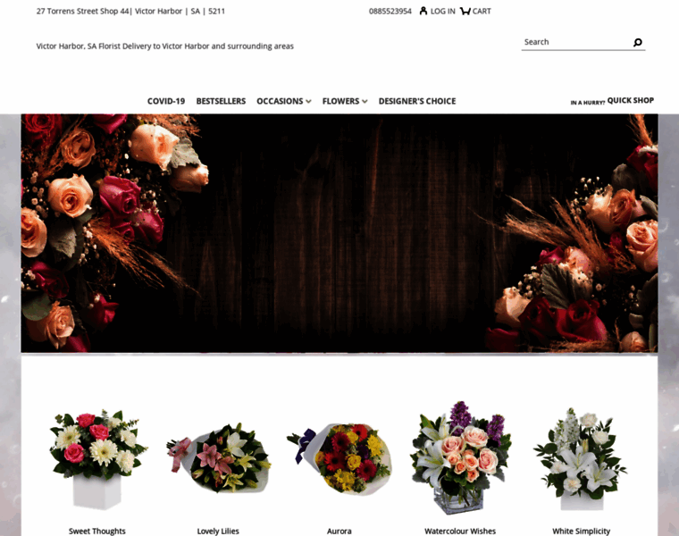 Victorharborflowers.com.au thumbnail