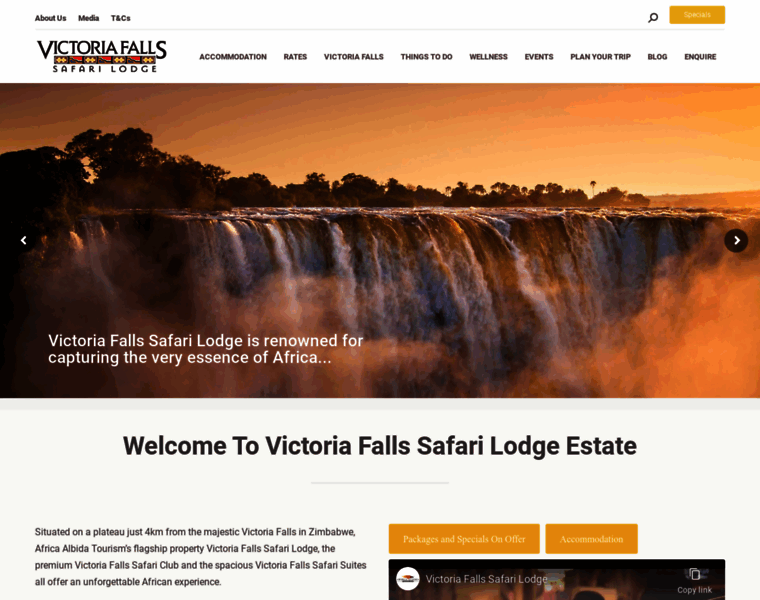 Victoria-falls-safari-lodge.com thumbnail
