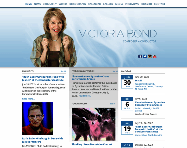 Victoriabond.com thumbnail