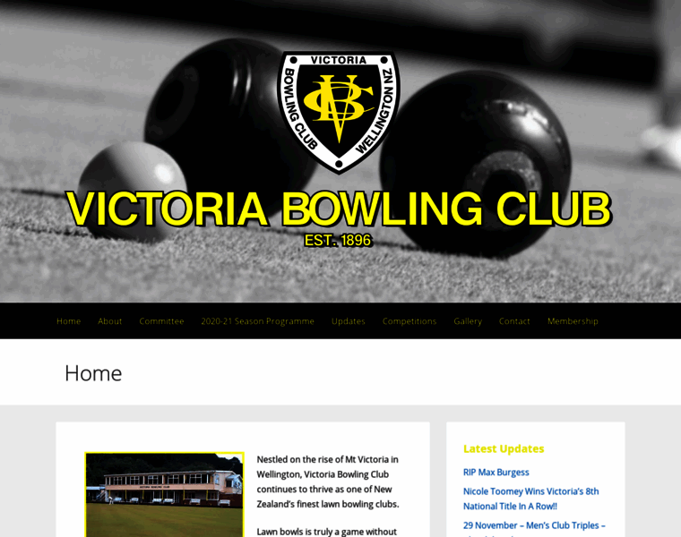Victoriabowlingclub.org.nz thumbnail
