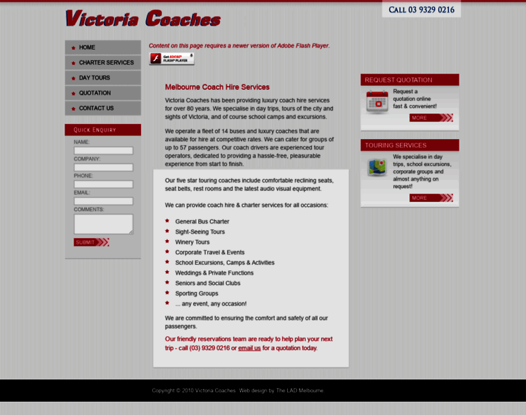 Victoriacoaches.com.au thumbnail