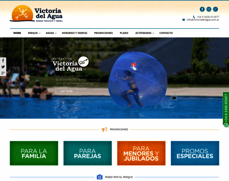 Victoriadelagua.com.ar thumbnail