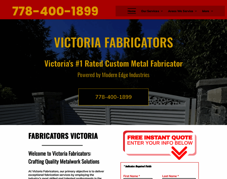 Victoriafabricators.com thumbnail