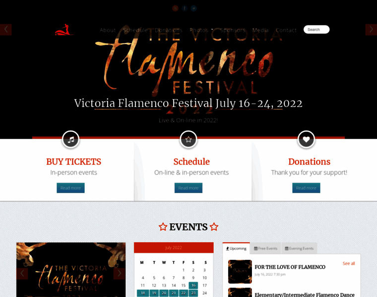Victoriaflamencofestival.com thumbnail