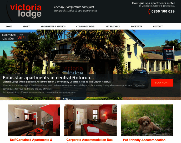 Victorialodge.co.nz thumbnail