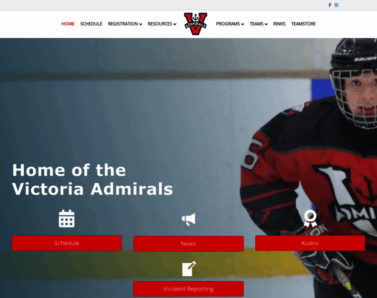 Victoriaminorhockey.ca thumbnail