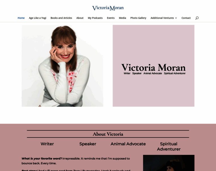 Victoriamoran.com thumbnail