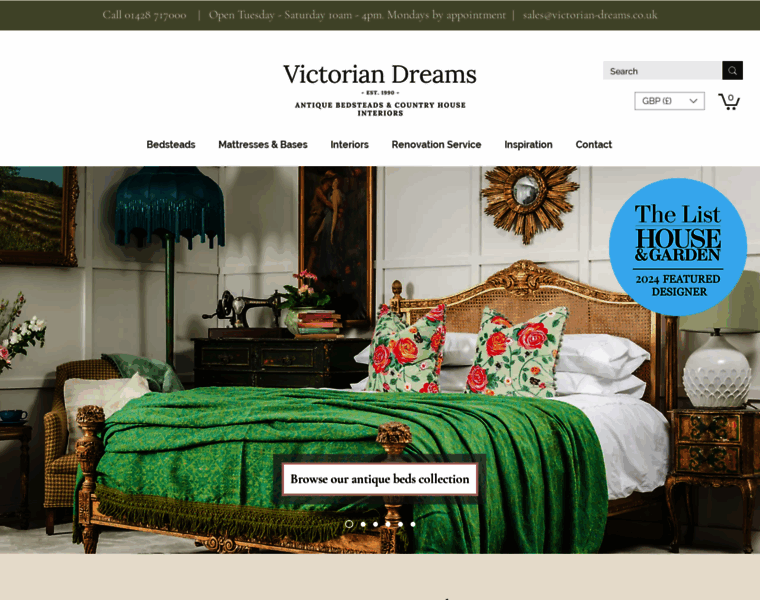 Victorian-dreams.co.uk thumbnail