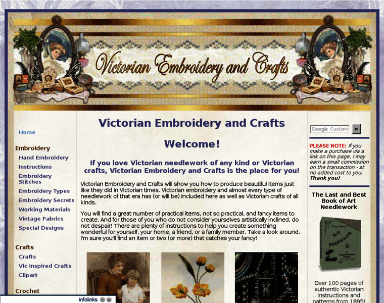 Victorian-embroidery-and-crafts.com thumbnail