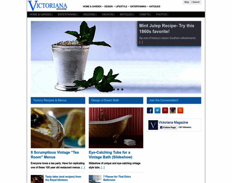 Victoriana.com thumbnail