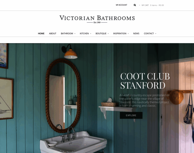 Victorianbathrooms.co.za thumbnail