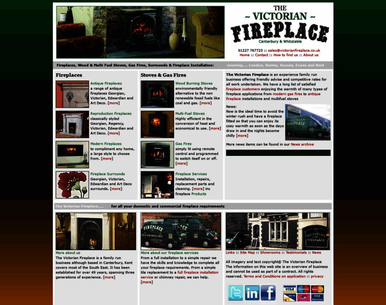 Victorianfireplace.co.uk thumbnail