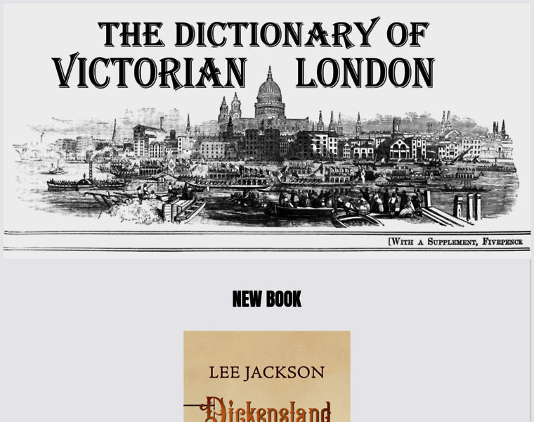 Victorianlondon.org thumbnail