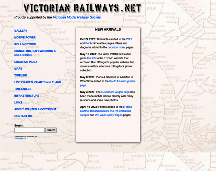 Victorianrailways.net thumbnail