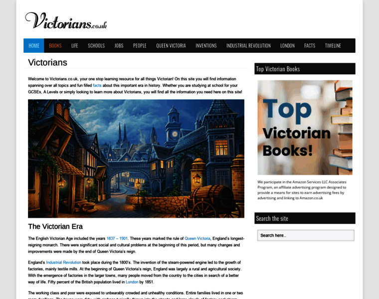 Victorians.co.uk thumbnail