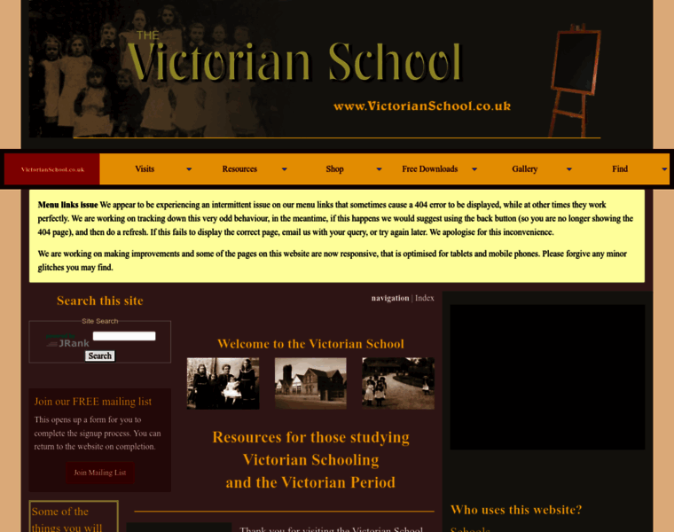 Victorianschool.co.uk thumbnail