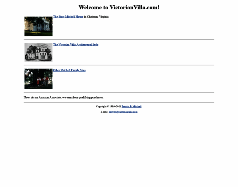 Victorianvilla.com thumbnail