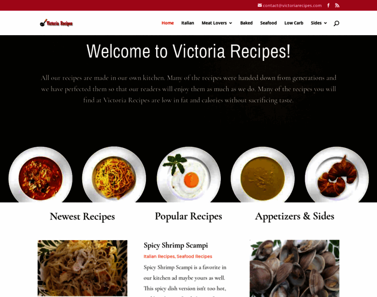 Victoriarecipes.com thumbnail