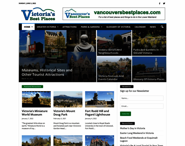 Victoriasbestplaces.com thumbnail