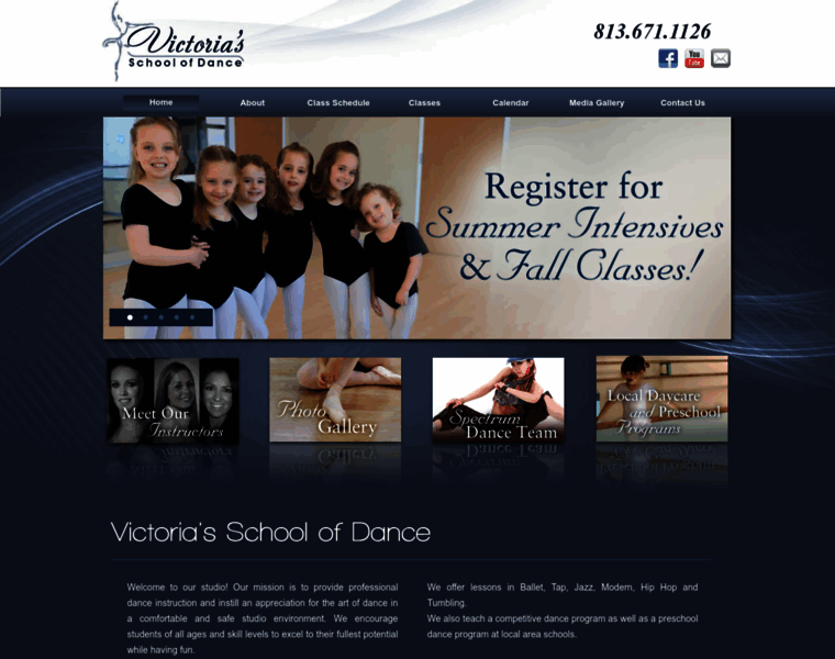 Victoriasschoolofdance.com thumbnail
