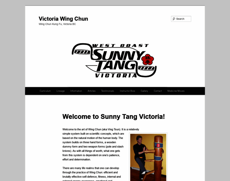 Victoriawingchun.com thumbnail