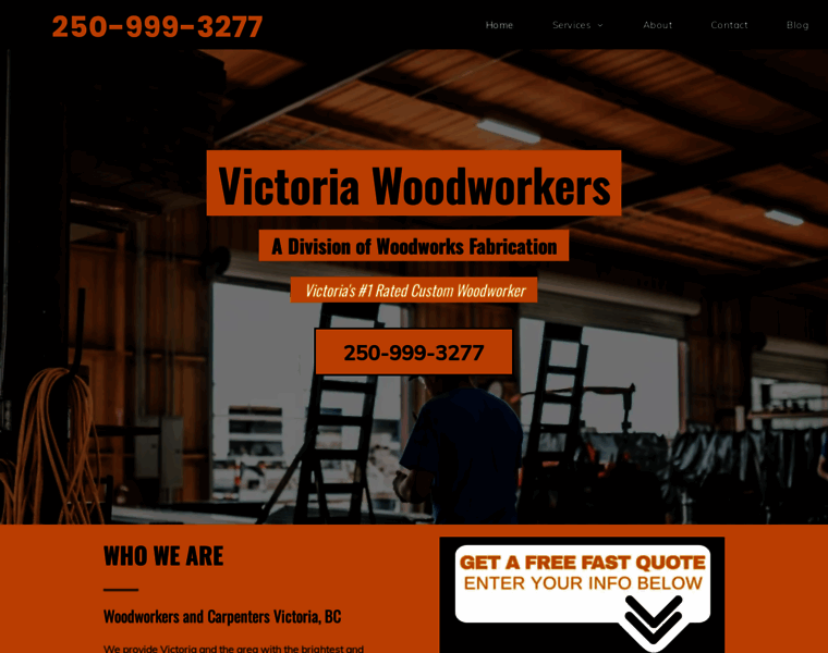 Victoriawoodworkers.com thumbnail