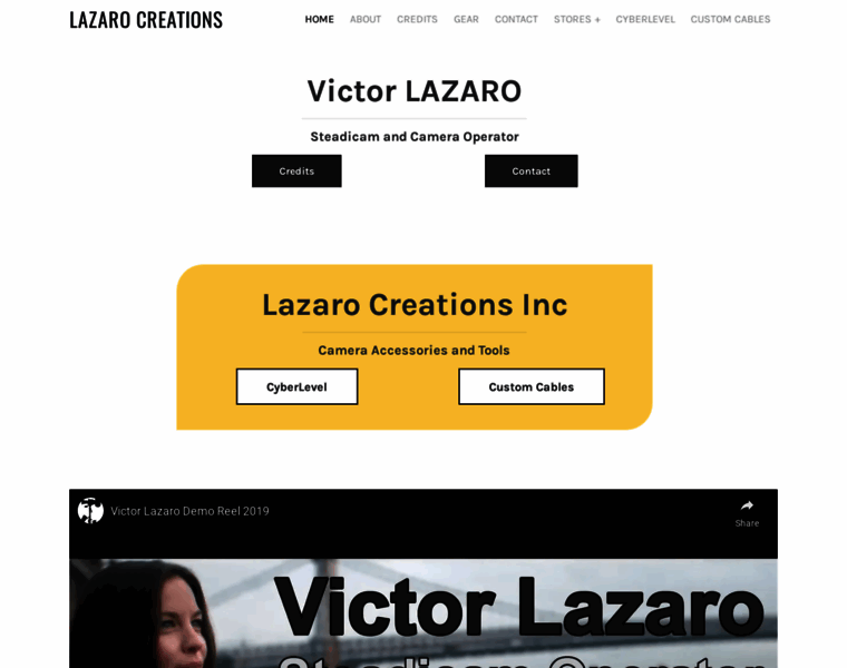 Victorlazaro.com thumbnail
