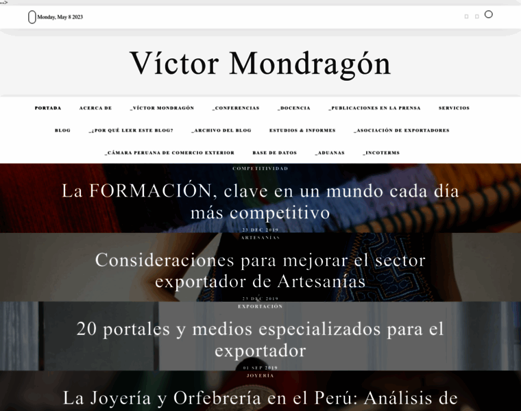 Victormondragon.com thumbnail