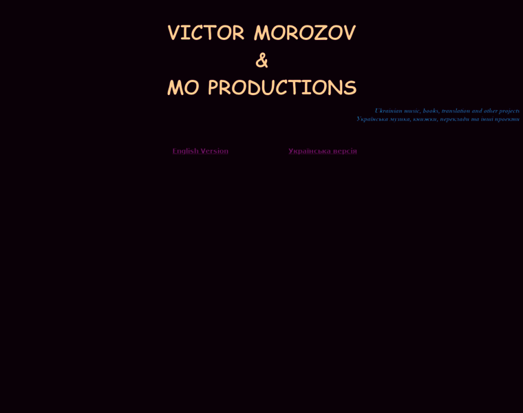 Victormorozov.com thumbnail