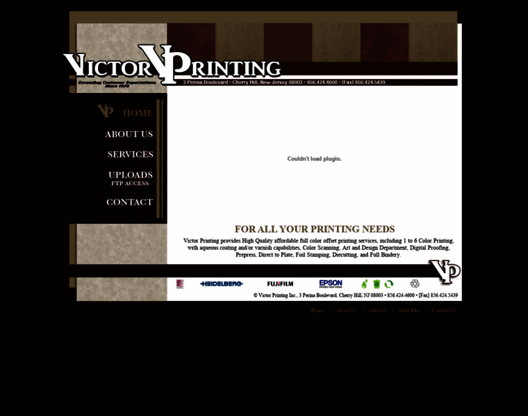 Victorprinting.net thumbnail