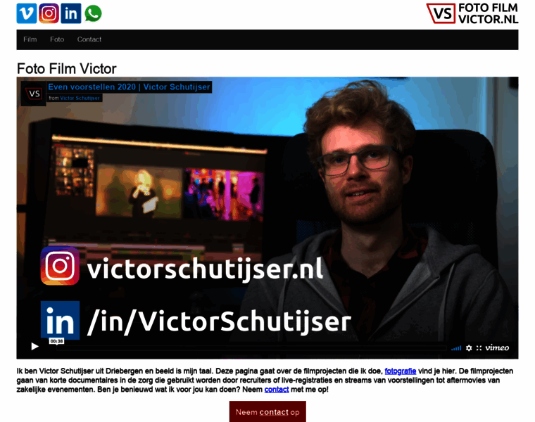 Victorschutijser.nl thumbnail