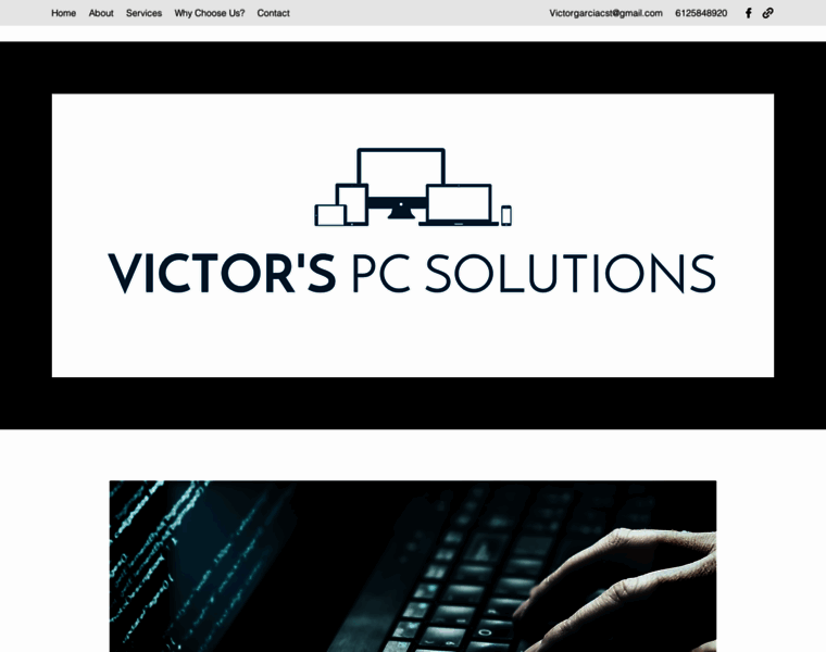 Victorspcsolutions.com thumbnail