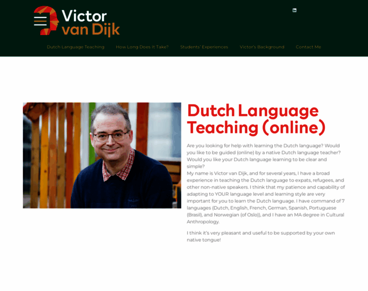 Victorvandijk.nl thumbnail