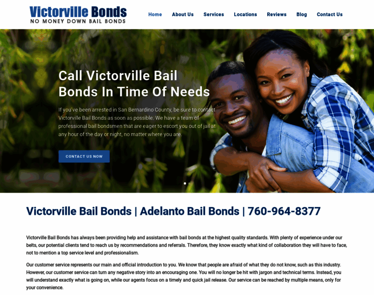 Victorvillebonds.com thumbnail