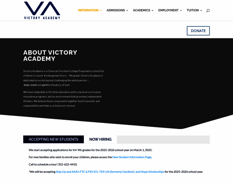 Victoryacademyocala.com thumbnail