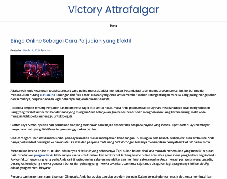 Victoryattrafalgar.co.uk thumbnail