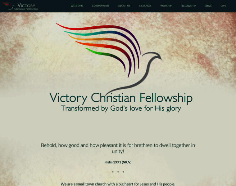 Victorychristian.info thumbnail