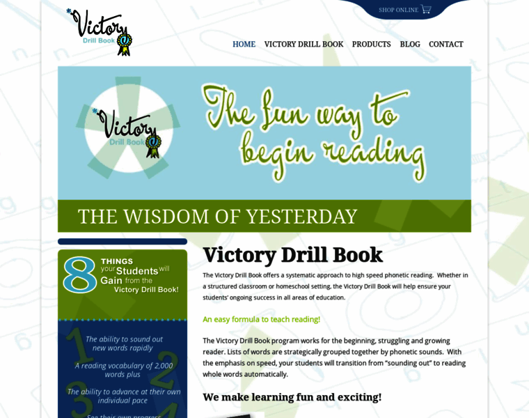 Victorydrillbook.com thumbnail