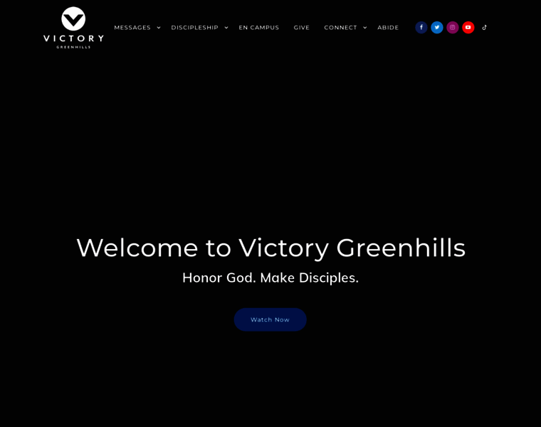 Victorygreenhills.org thumbnail