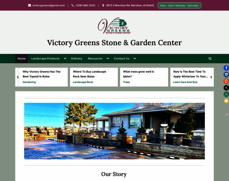 Victorygreens.com thumbnail