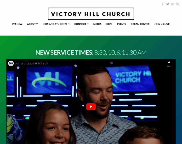 Victoryhill.us thumbnail